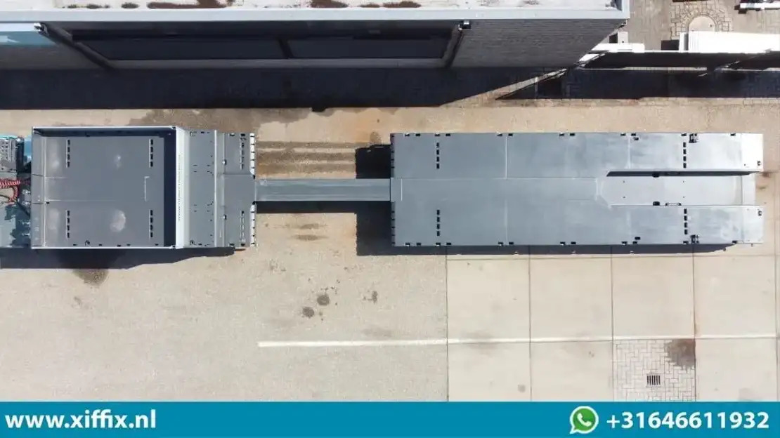 Goldhofer TE Huur 3-ass. Uitschuifbare semi dieplader / Naloop gestuurd - Tieflader Auflieger: das Bild 2 Goldhofer TE Huur 3-ass. Uitschuifbare semi dieplader / Naloop gestuurd - Tieflader Auflieger: das Bild 2