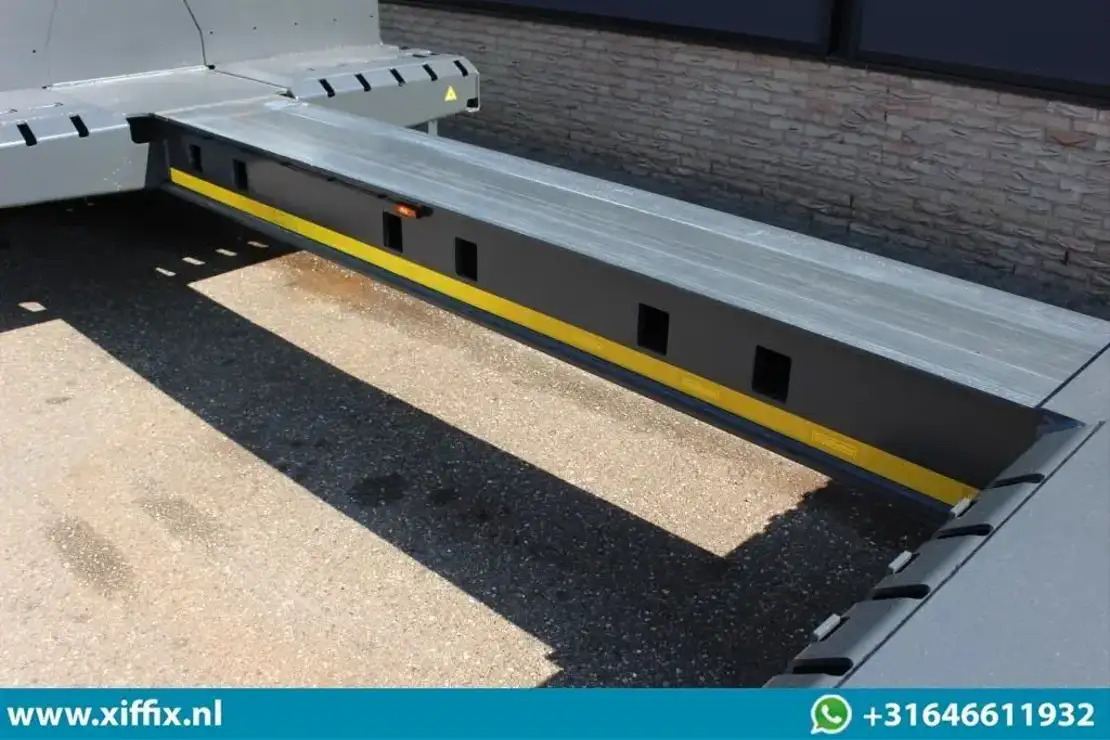 Goldhofer TE Huur 3-ass. Uitschuifbare semi dieplader / Naloop gestuurd - Tieflader Auflieger: das Bild 4 Goldhofer TE Huur 3-ass. Uitschuifbare semi dieplader / Naloop gestuurd - Tieflader Auflieger: das Bild 4