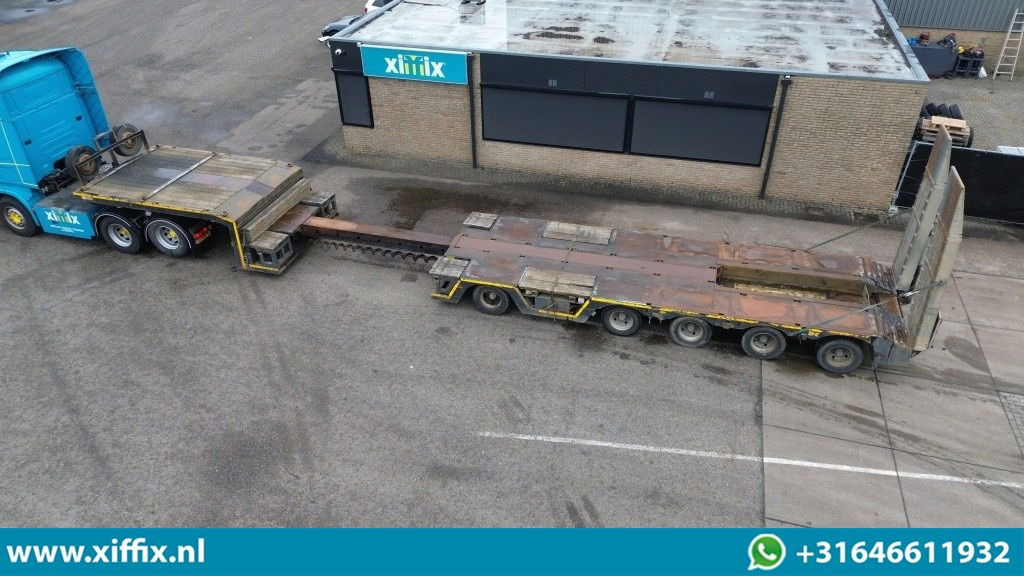 Lintrailers 5-ass. Uitschuifbare semi dieplader met hydr. Kleppen / 275 cm. Bree - Tieflader Auflieger: das Bild 2 Lintrailers 5-ass. Uitschuifbare semi dieplader met hydr. Kleppen / 275 cm. Bree - Tieflader Auflieger: das Bild 2