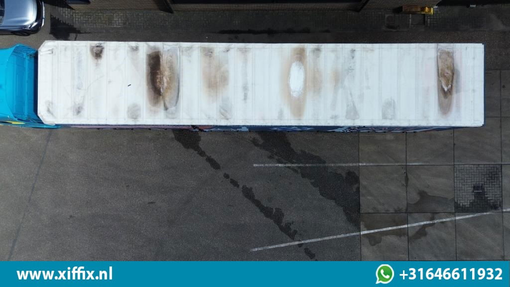 Meusburger 3-ass. Dieplader met huifopbouw / Naloop gestuurd - Tieflader Auflieger: das Bild 3 Meusburger 3-ass. Dieplader met huifopbouw / Naloop gestuurd - Tieflader Auflieger: das Bild 3
