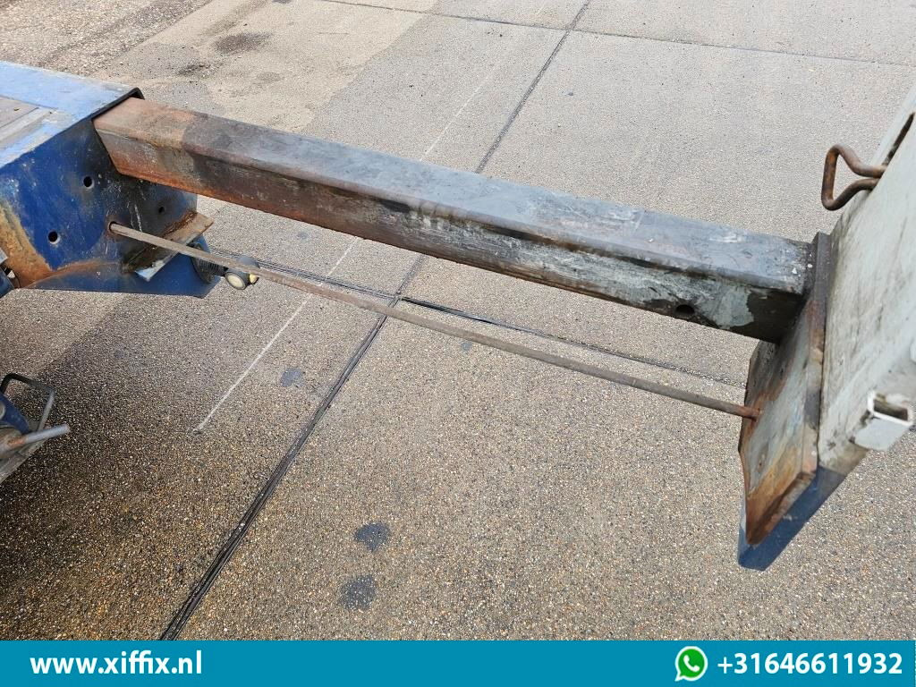 Meusburger 3-ass. Mega Semi dieplader met huifopbouw - Tieflader Auflieger: das Bild 5 Meusburger 3-ass. Mega Semi dieplader met huifopbouw - Tieflader Auflieger: das Bild 5