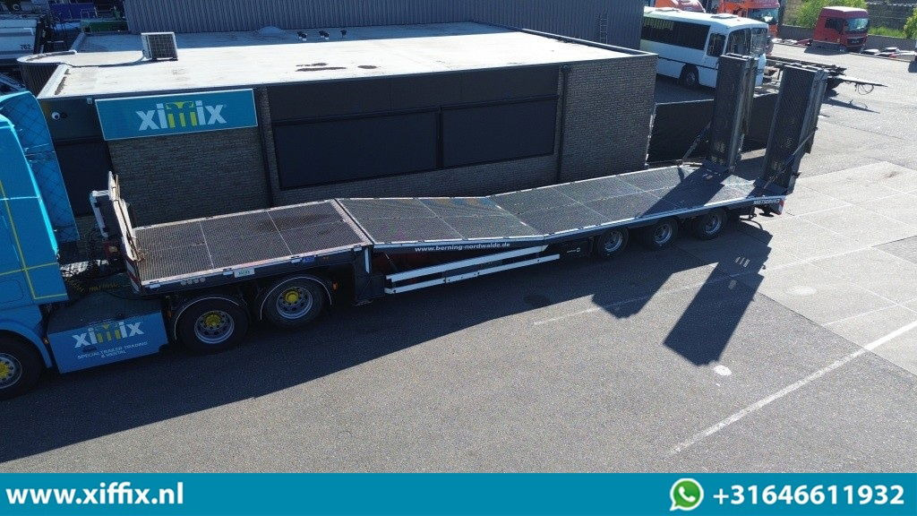 Meusburger 3-ass. Semi dieplader met dubbele hydr. Kleppen en hydr. Verstelbare - Tieflader Auflieger: das Bild 1 Meusburger 3-ass. Semi dieplader met dubbele hydr. Kleppen en hydr. Verstelbare - Tieflader Auflieger: das Bild 1