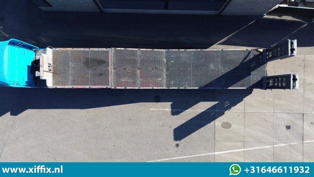 Meusburger 3-ass. Semi dieplader met dubbele hydr. Kleppen en hydr. Verstelbare - Tieflader Auflieger: das Bild 3 Meusburger 3-ass. Semi dieplader met dubbele hydr. Kleppen en hydr. Verstelbare - Tieflader Auflieger: das Bild 3