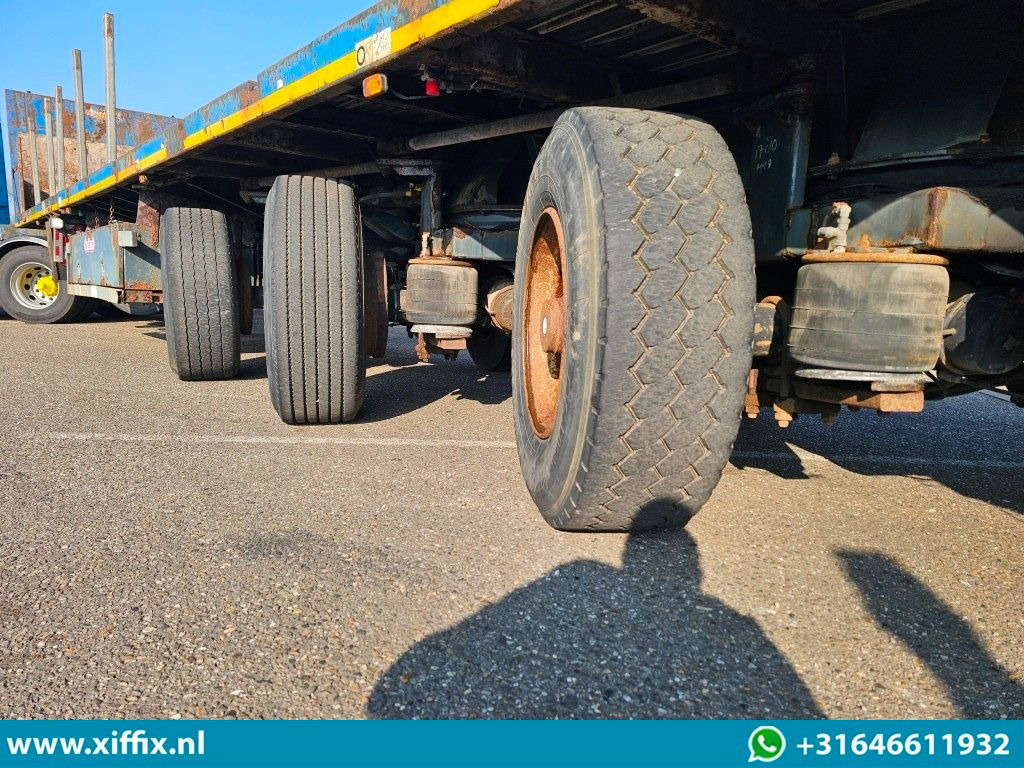 Nooteboom 3-ass. Vlakke uitschuifbare oplegger / 3x gestuurd - Pritschenauflieger/ Plattformauflieger: das Bild 5 Nooteboom 3-ass. Vlakke uitschuifbare oplegger / 3x gestuurd - Pritschenauflieger/ Plattformauflieger: das Bild 5