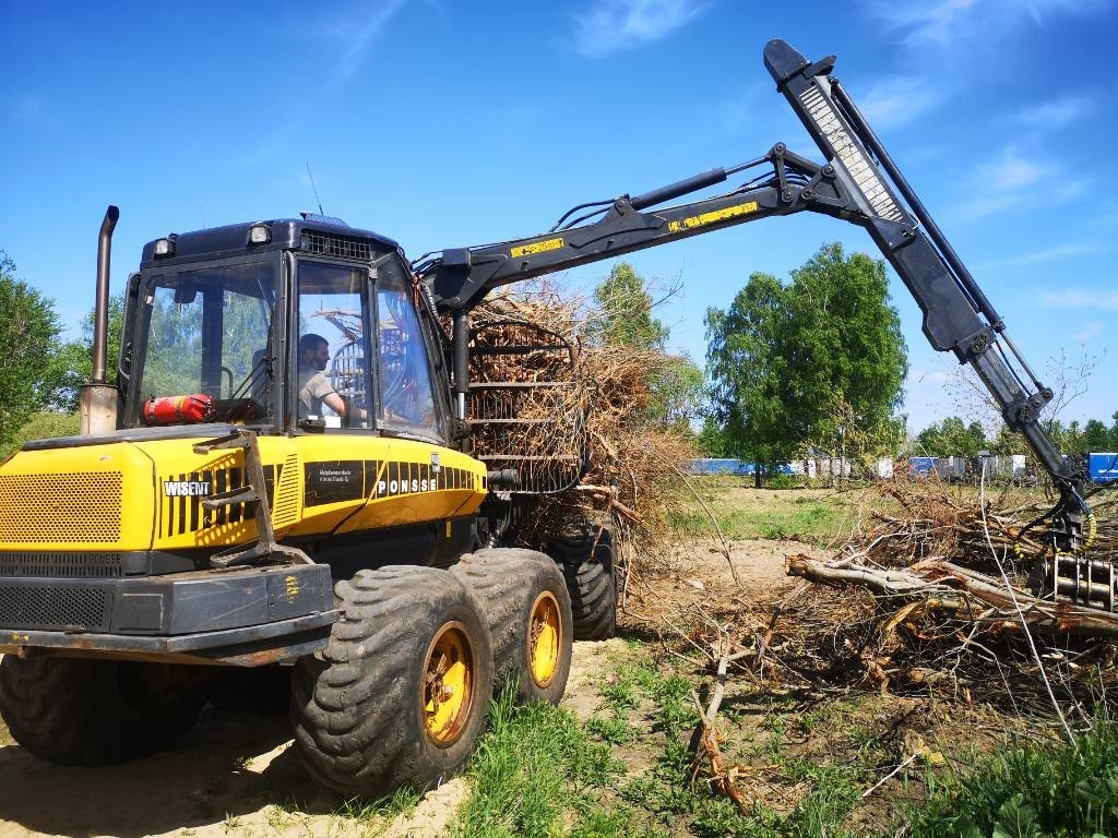 Ponsse Wisent 8W - Forwarder: das Bild 5 Ponsse Wisent 8W - Forwarder: das Bild 5