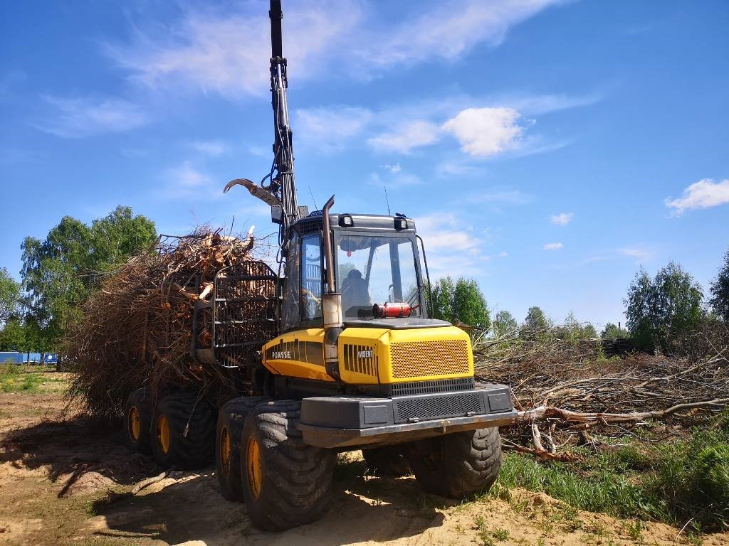 Ponsse Wisent 8W - Forwarder: das Bild 3 Ponsse Wisent 8W - Forwarder: das Bild 3