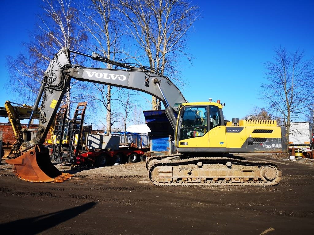 Volvo EC 300 D L - Kettenbagger: das Bild 1 Volvo EC 300 D L - Kettenbagger: das Bild 1