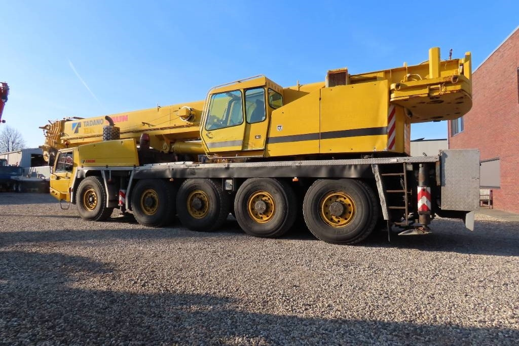 Faun ATF 100-5 - All-Terrain Kran: das Bild 4 Faun ATF 100-5 - All-Terrain Kran: das Bild 4