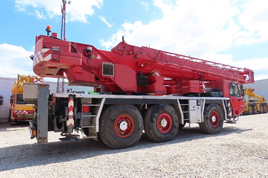 Faun ATF 60-3 - All-Terrain Kran: das Bild 3 Faun ATF 60-3 - All-Terrain Kran: das Bild 3