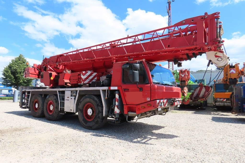 Faun ATF 60-3 - All-Terrain Kran: das Bild 2 Faun ATF 60-3 - All-Terrain Kran: das Bild 2