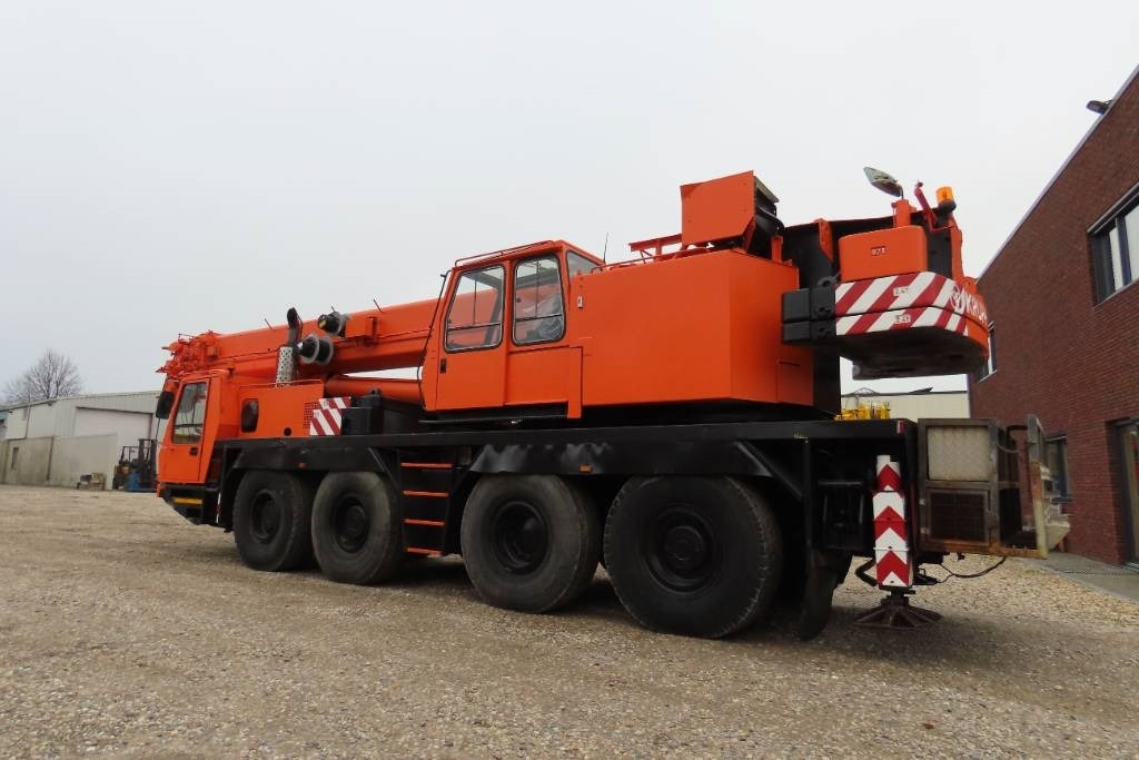 Krupp KMK 4080 - All-Terrain Kran: das Bild 4 Krupp KMK 4080 - All-Terrain Kran: das Bild 4