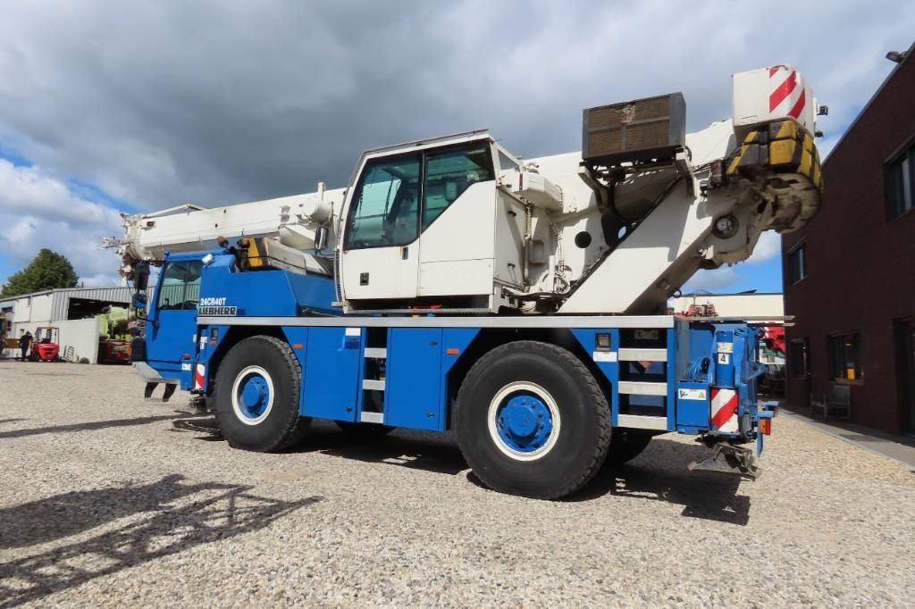 Liebherr LTM 1040-2.1 - All-Terrain Kran: das Bild 4 Liebherr LTM 1040-2.1 - All-Terrain Kran: das Bild 4