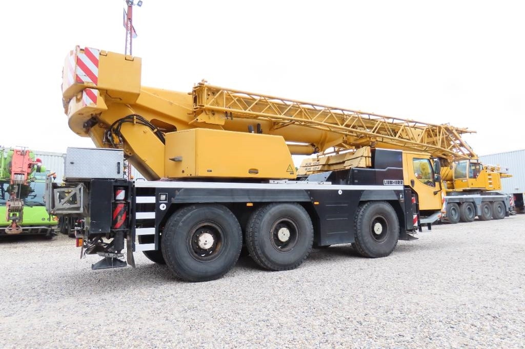 Liebherr LTM 1050-3.1 - All-Terrain Kran: das Bild 3 Liebherr LTM 1050-3.1 - All-Terrain Kran: das Bild 3
