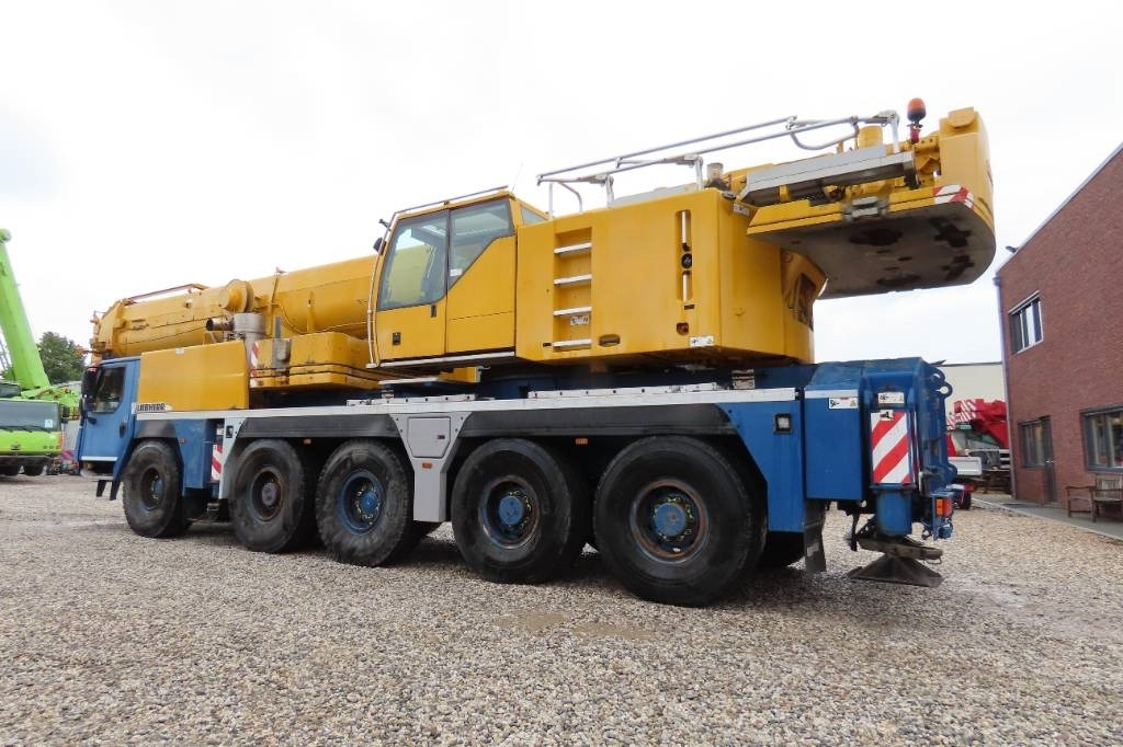 Liebherr LTM 1130-5.1 - All-Terrain Kran: das Bild 4 Liebherr LTM 1130-5.1 - All-Terrain Kran: das Bild 4