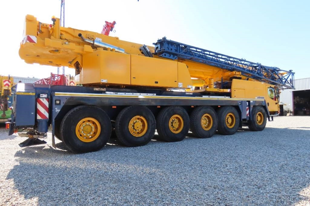Liebherr LTM 1150-6.1 - All-Terrain Kran: das Bild 3 Liebherr LTM 1150-6.1 - All-Terrain Kran: das Bild 3