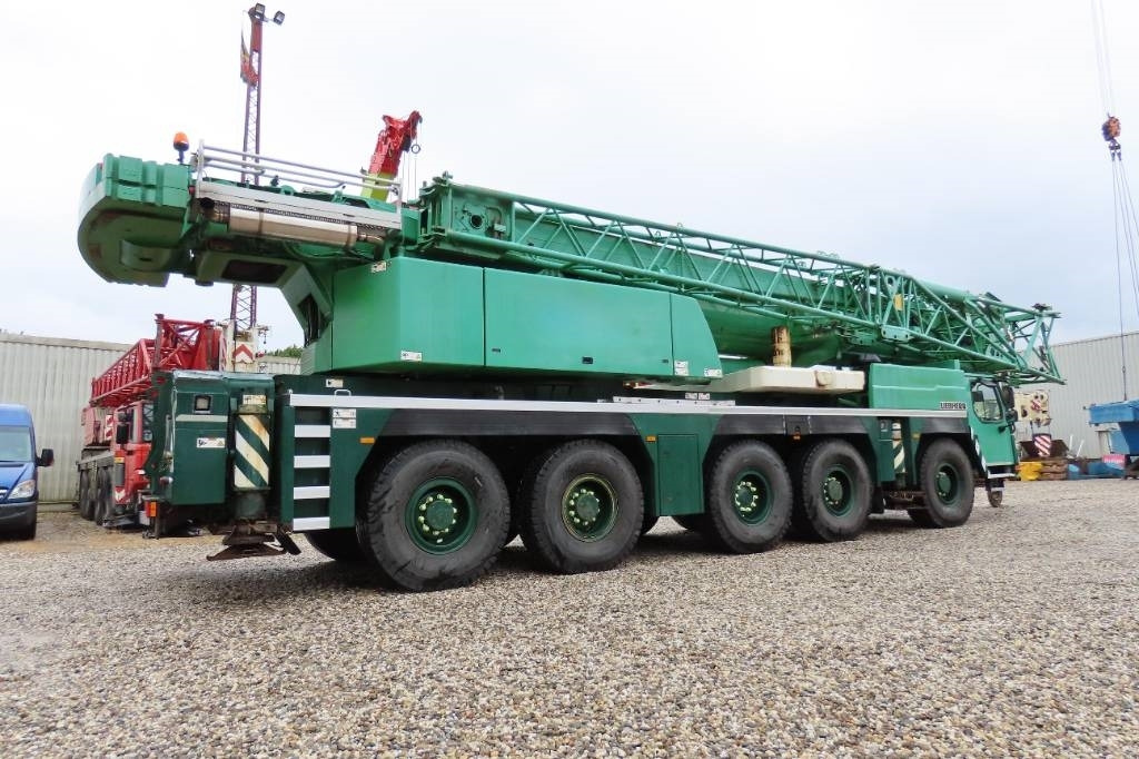 Liebherr LTM 1200-5.1 - All-Terrain Kran: das Bild 3 Liebherr LTM 1200-5.1 - All-Terrain Kran: das Bild 3