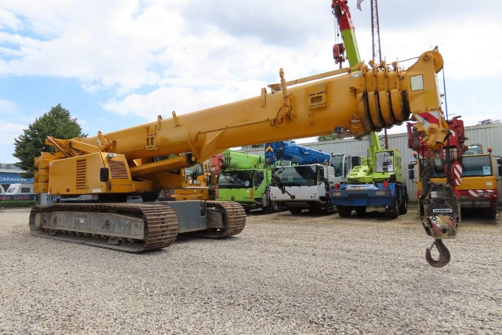 Liebherr LTR 1060 - Raupenkran: das Bild 2 Liebherr LTR 1060 - Raupenkran: das Bild 2