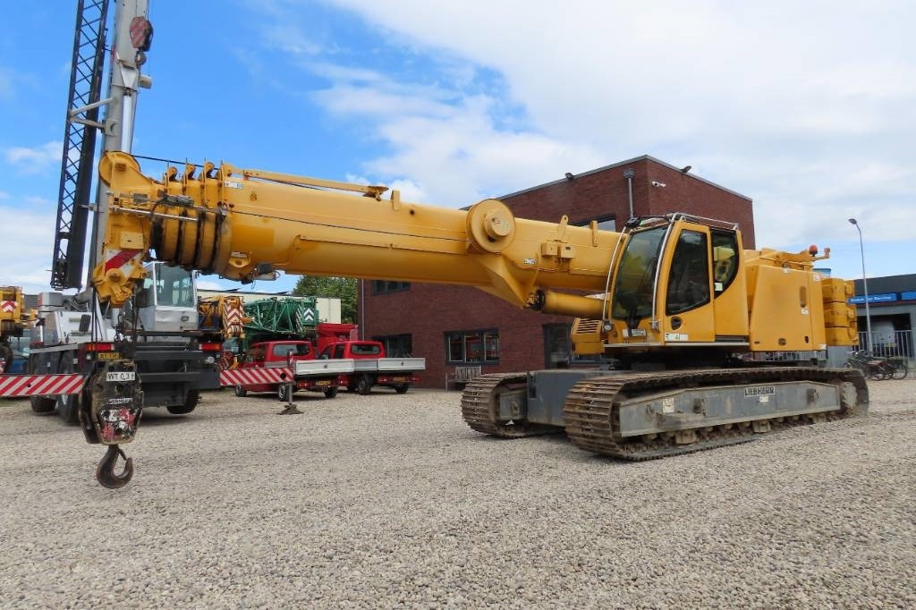 Liebherr LTR 1060 - Raupenkran: das Bild 1 Liebherr LTR 1060 - Raupenkran: das Bild 1