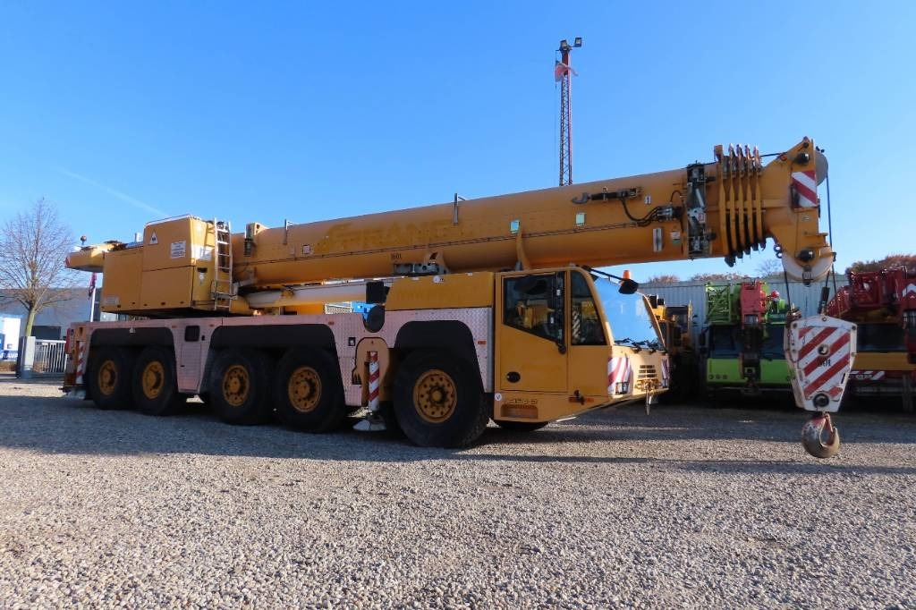 Terex Demag AC 160-2 - All-Terrain Kran: das Bild 2 Terex Demag AC 160-2 - All-Terrain Kran: das Bild 2