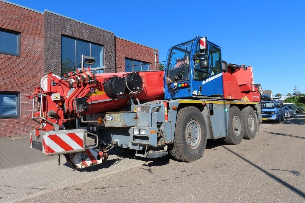 Terex Demag AC 40 City - All-Terrain Kran: das Bild 1 Terex Demag AC 40 City - All-Terrain Kran: das Bild 1