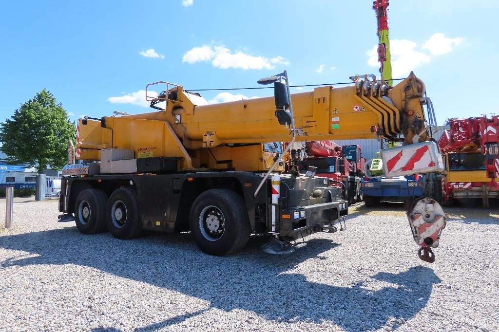 Terex Demag AC 40 City - All-Terrain Kran: das Bild 2 Terex Demag AC 40 City - All-Terrain Kran: das Bild 2