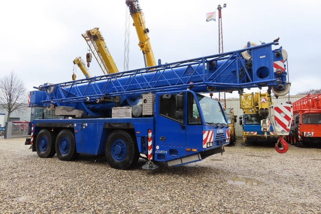 Terex Demag AC 50-1 - All-Terrain Kran: das Bild 2 Terex Demag AC 50-1 - All-Terrain Kran: das Bild 2