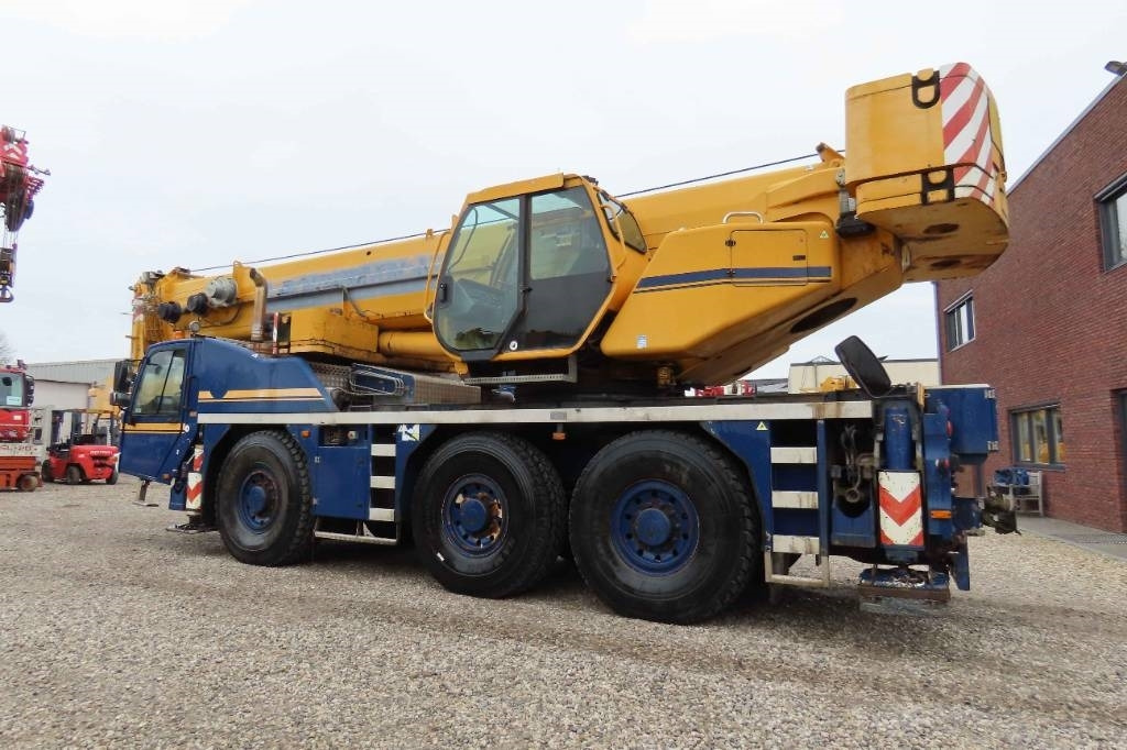 Terex PPM AC 60/3 - All-Terrain Kran: das Bild 4 Terex PPM AC 60/3 - All-Terrain Kran: das Bild 4