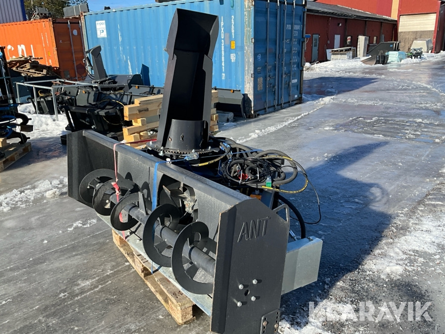ANT T-HSB2030 - Schneefräse: das Bild 1 ANT T-HSB2030 - Schneefräse: das Bild 1