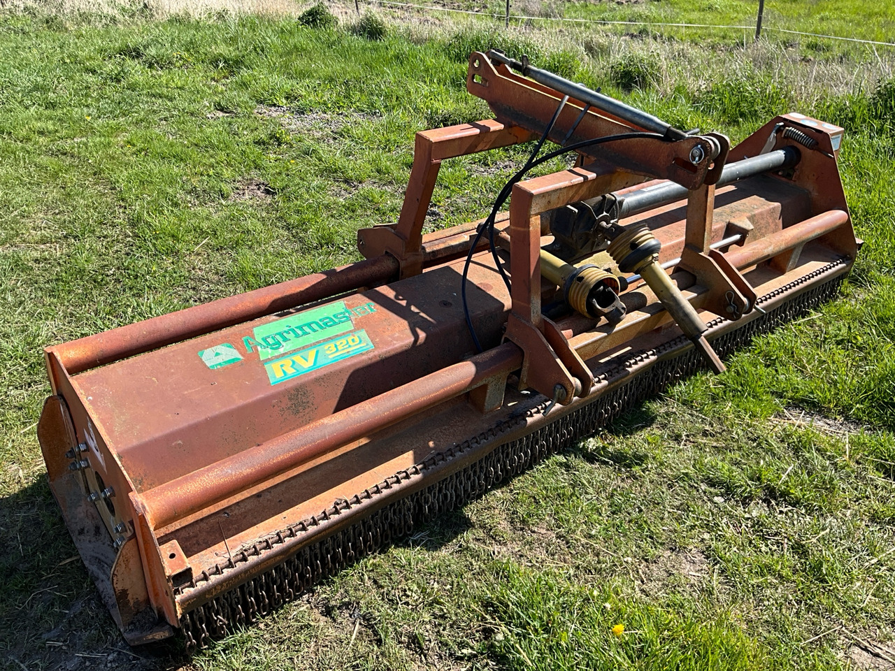 Agrimaster RV 320 - Schlegelmäher/ Mulcher: das Bild 1 Agrimaster RV 320 - Schlegelmäher/ Mulcher: das Bild 1
