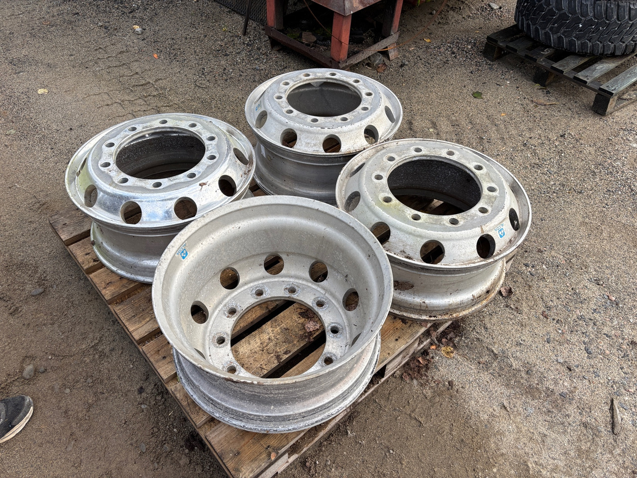 Alcoa 22.5x9.00 - Felge für LKW: das Bild 1 Alcoa 22.5x9.00 - Felge für LKW: das Bild 1