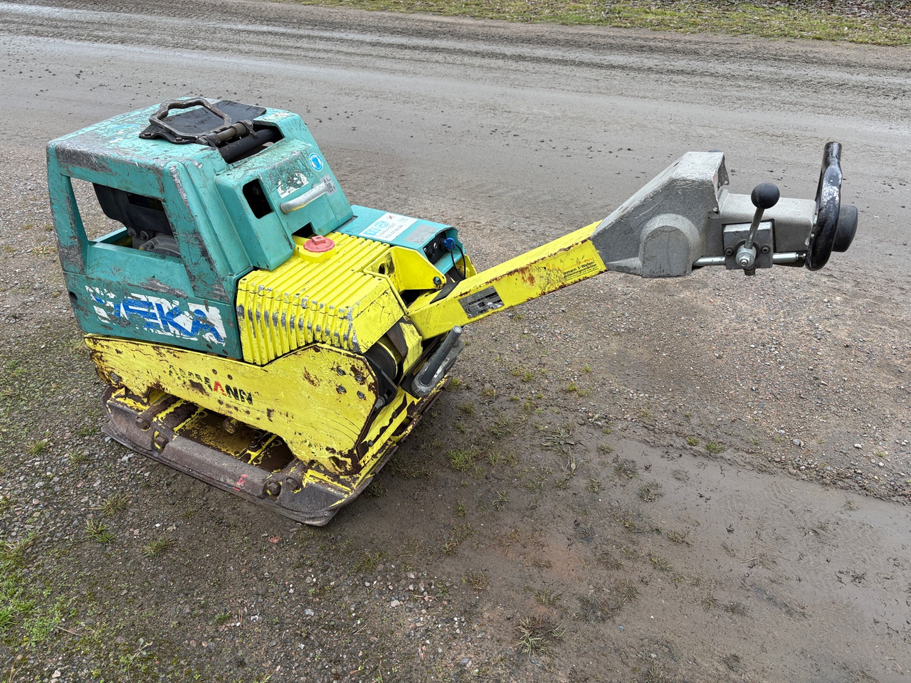 Ammann AVH 6030 - Rüttelplatte: das Bild 1 Ammann AVH 6030 - Rüttelplatte: das Bild 1