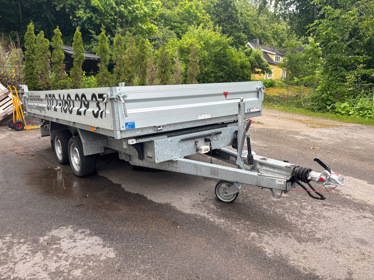 Humbaur HTK 3500.37 2016 - Anhänger: das Bild 1 Humbaur HTK 3500.37 2016 - Anhänger: das Bild 1