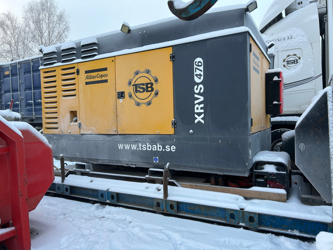 Atlas Copco XRVS 476 - Luftkompressor: das Bild 1 Atlas Copco XRVS 476 - Luftkompressor: das Bild 1
