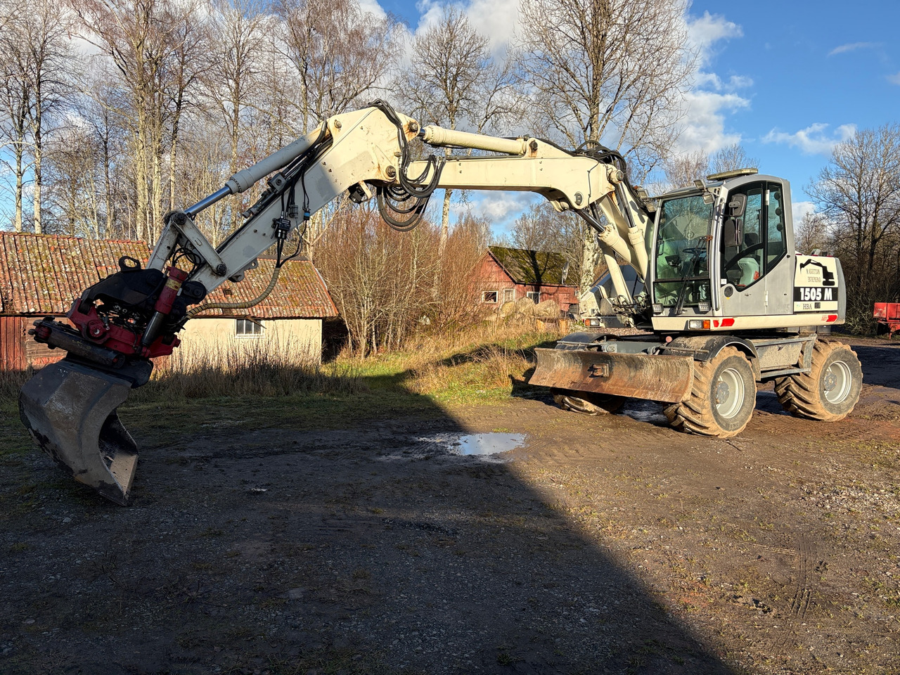 Atlas-Terex 1505 M - Mobilbagger: das Bild 1 Atlas-Terex 1505 M - Mobilbagger: das Bild 1