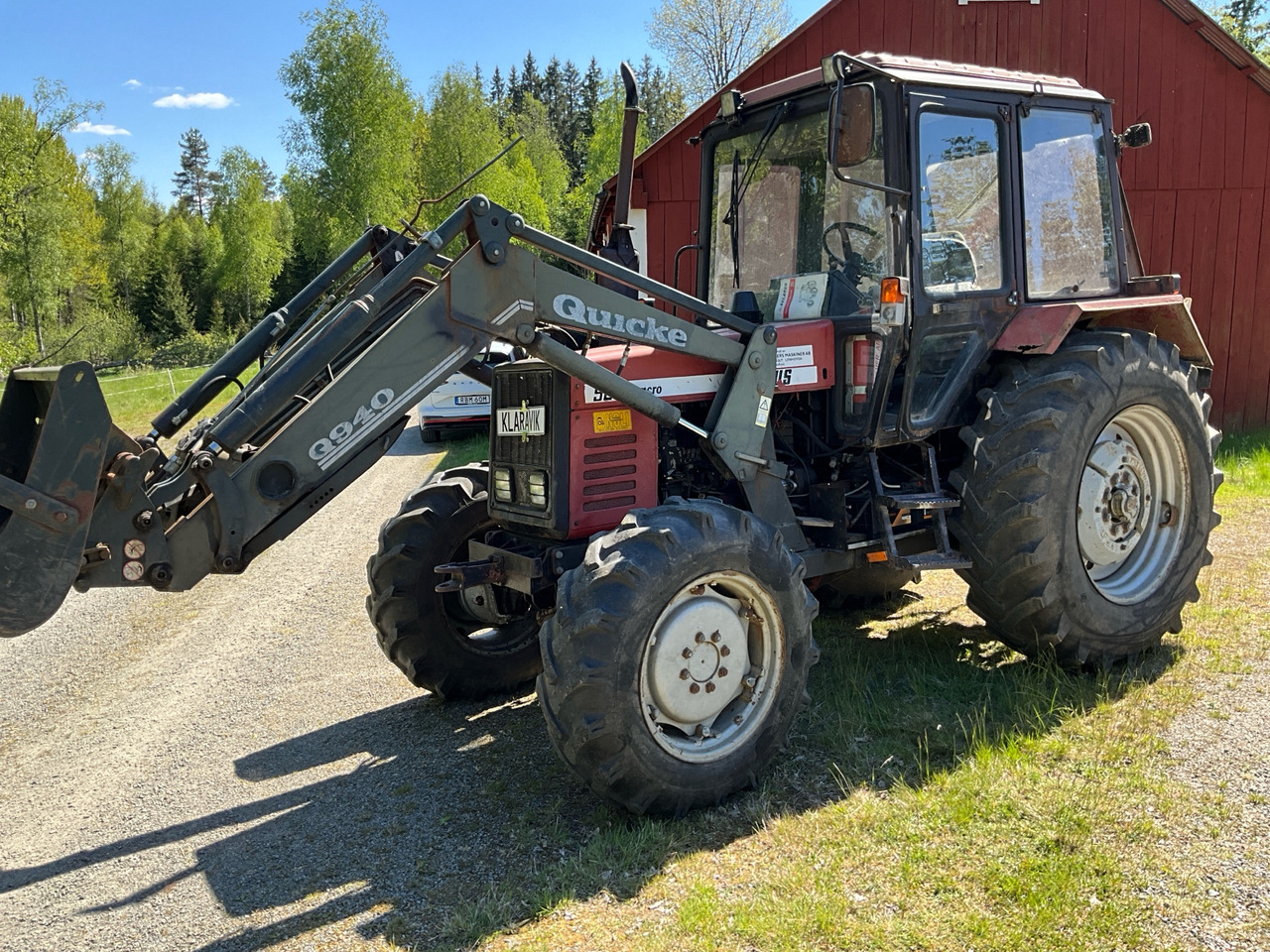 Belarus 920 Syncro - Traktor: das Bild 1 Belarus 920 Syncro - Traktor: das Bild 1