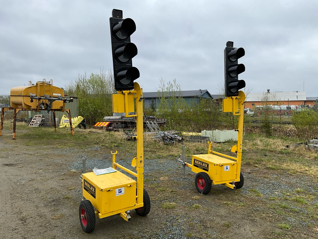 Berlex R5 - Baugeräte: das Bild 1 Berlex R5 - Baugeräte: das Bild 1