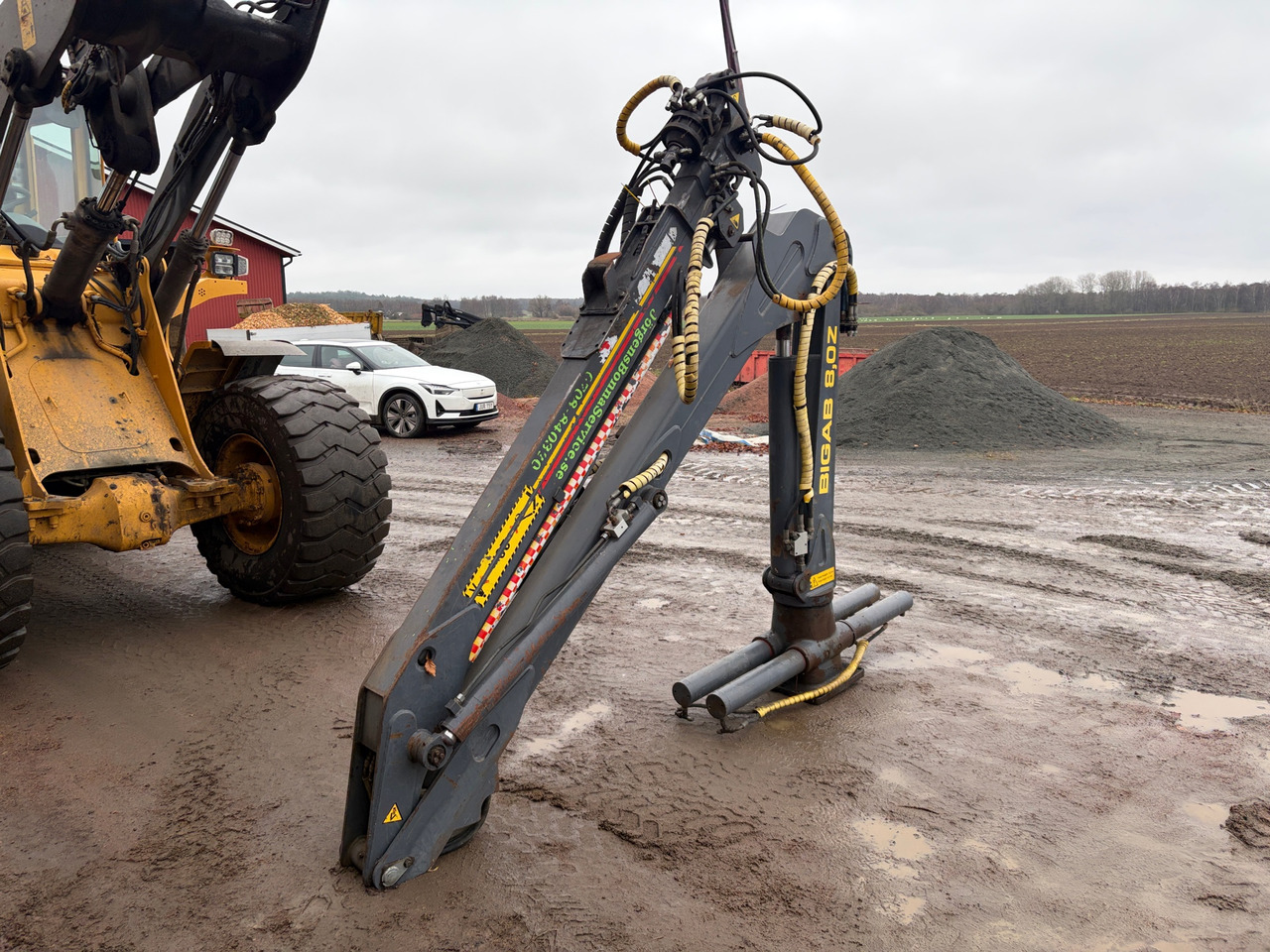 Bigab 8,0Z - Baugeräte: das Bild 1 Bigab 8,0Z - Baugeräte: das Bild 1