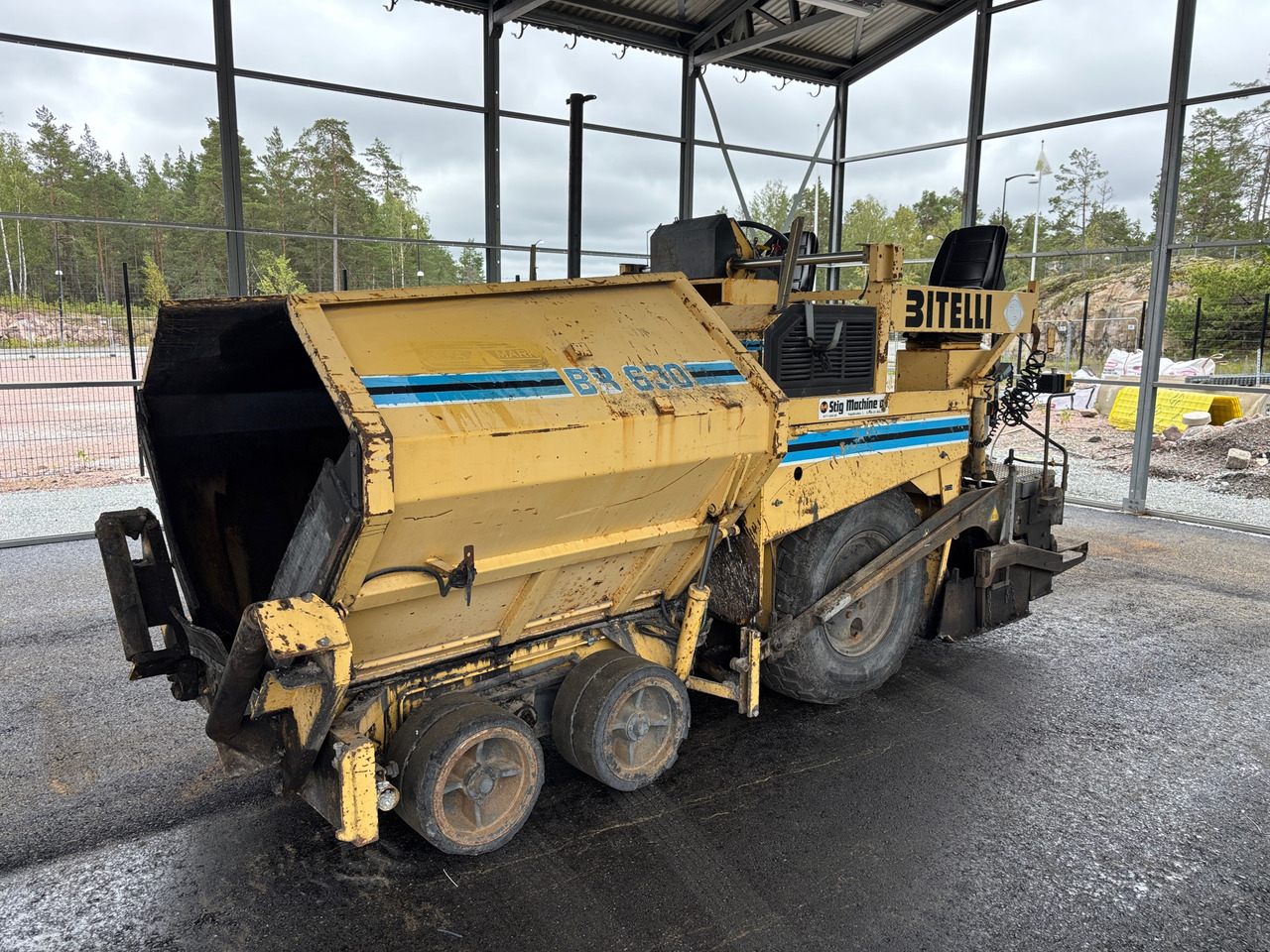 Bitelli BB630 - Asphaltfertiger/ Straßenfertiger: das Bild 1 Bitelli BB630 - Asphaltfertiger/ Straßenfertiger: das Bild 1