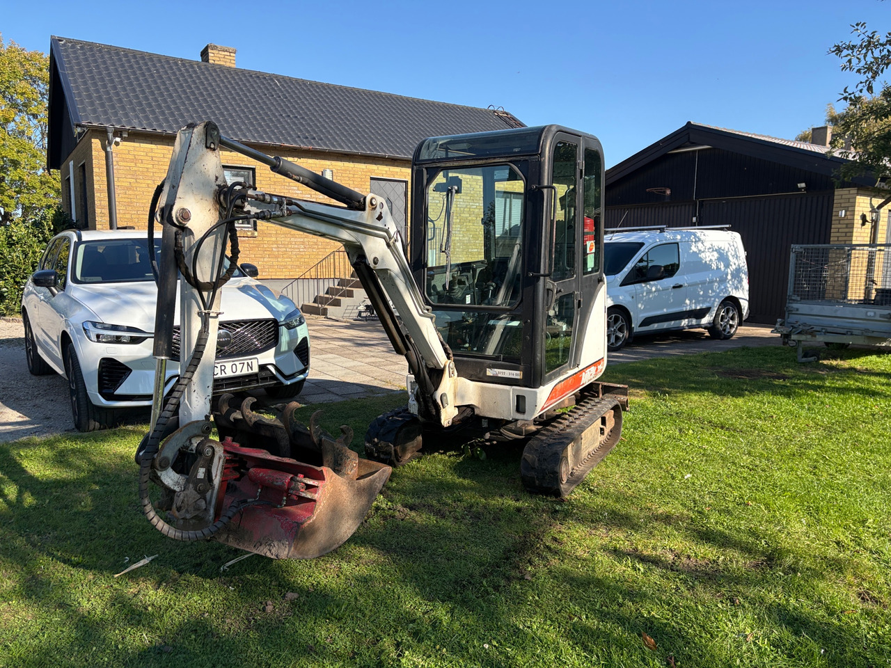 Bobcat 322 - Bagger: das Bild 1 Bobcat 322 - Bagger: das Bild 1
