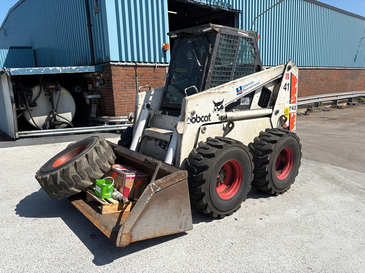 Bobcat 943 - Radlader: das Bild 1 Bobcat 943 - Radlader: das Bild 1