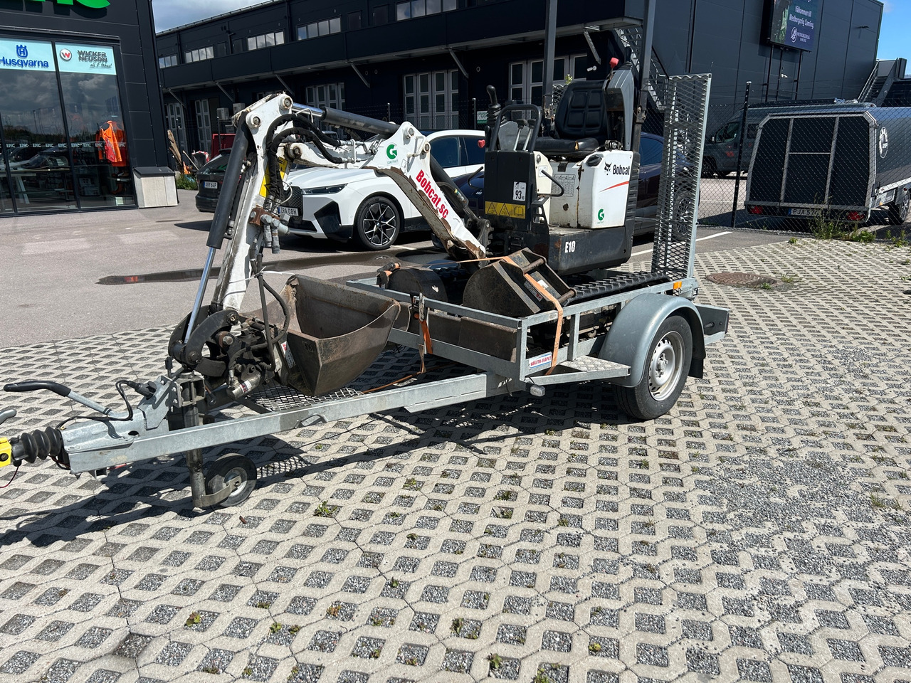 Bobcat E10 - Bagger: das Bild 1 Bobcat E10 - Bagger: das Bild 1