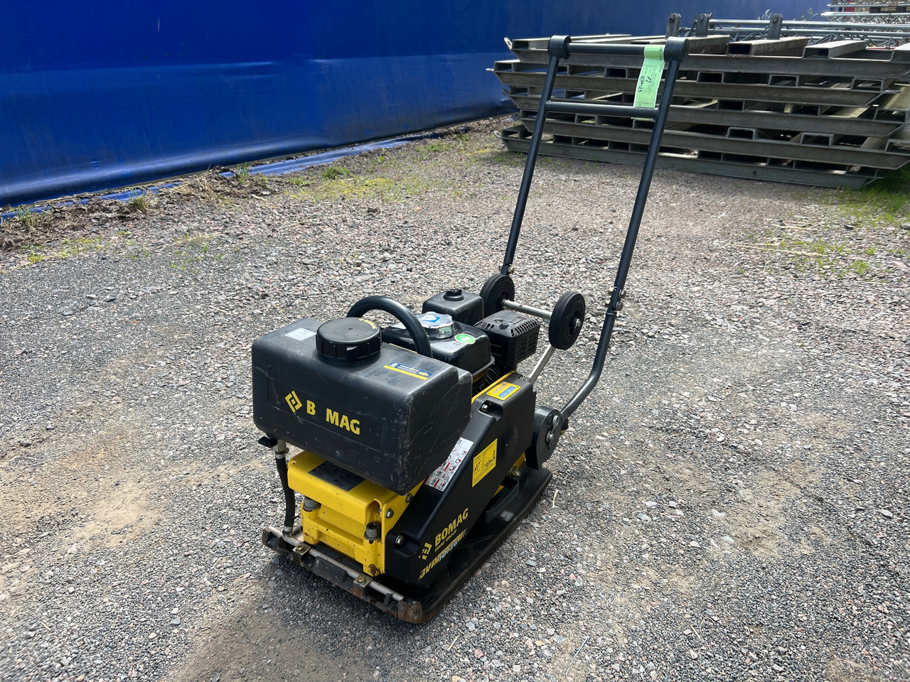 Bomag Bvp 10/36 - Rüttelplatte: das Bild 1 Bomag Bvp 10/36 - Rüttelplatte: das Bild 1