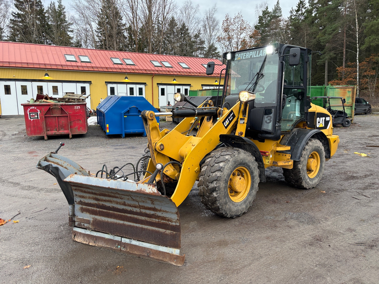 CAT 908H - Radlader: das Bild 1 CAT 908H - Radlader: das Bild 1