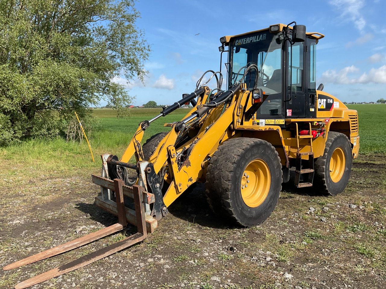 CAT IT14G - Radlader: das Bild 1 CAT IT14G - Radlader: das Bild 1