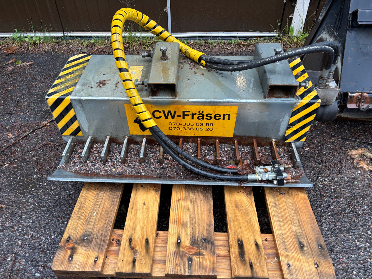 CW-Fräsen 1401 - Baugeräte: das Bild 1 CW-Fräsen 1401 - Baugeräte: das Bild 1