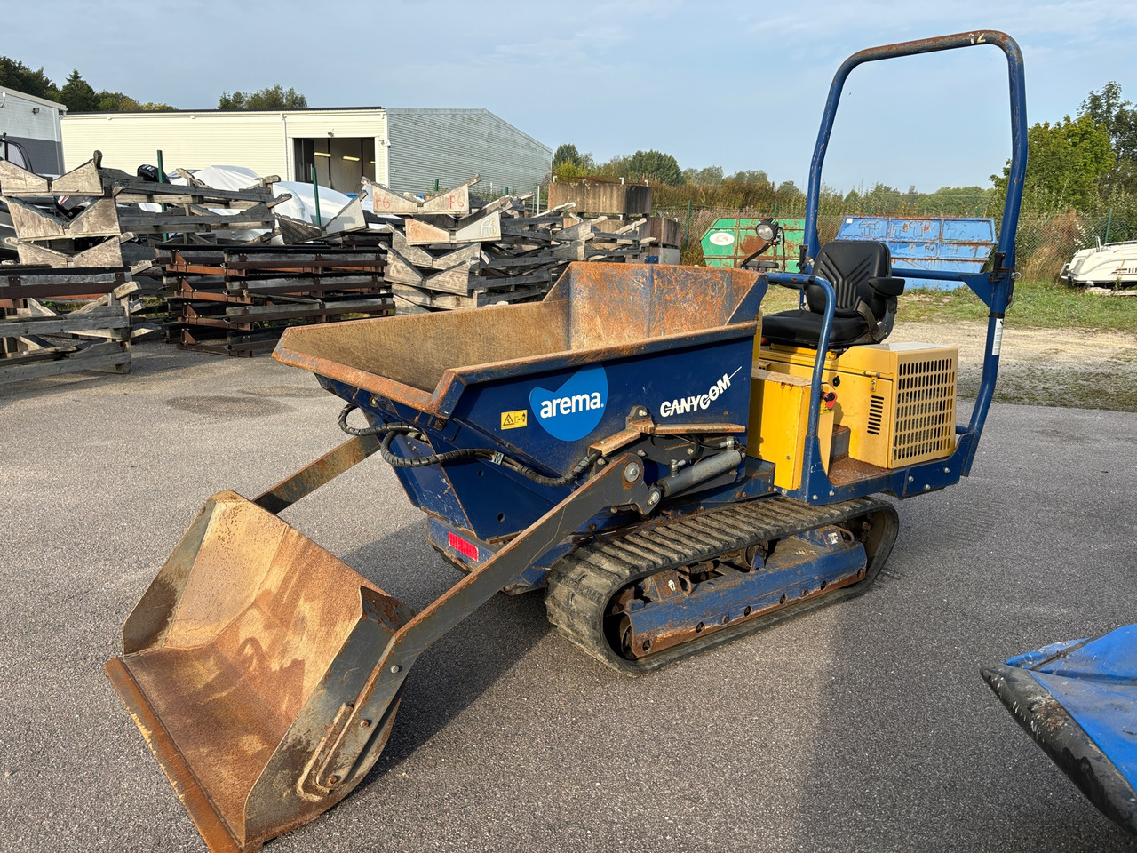Canycom S160 - Muldenkipper/ Dumper: das Bild 1 Canycom S160 - Muldenkipper/ Dumper: das Bild 1