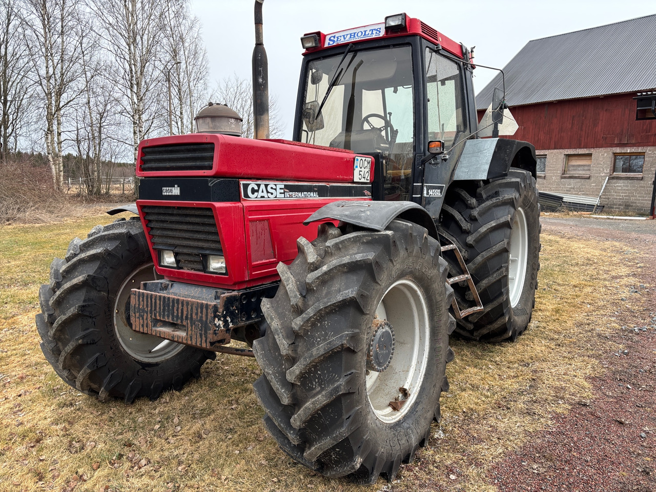 Case IH 1455XL - Traktor: das Bild 1 Case IH 1455XL - Traktor: das Bild 1
