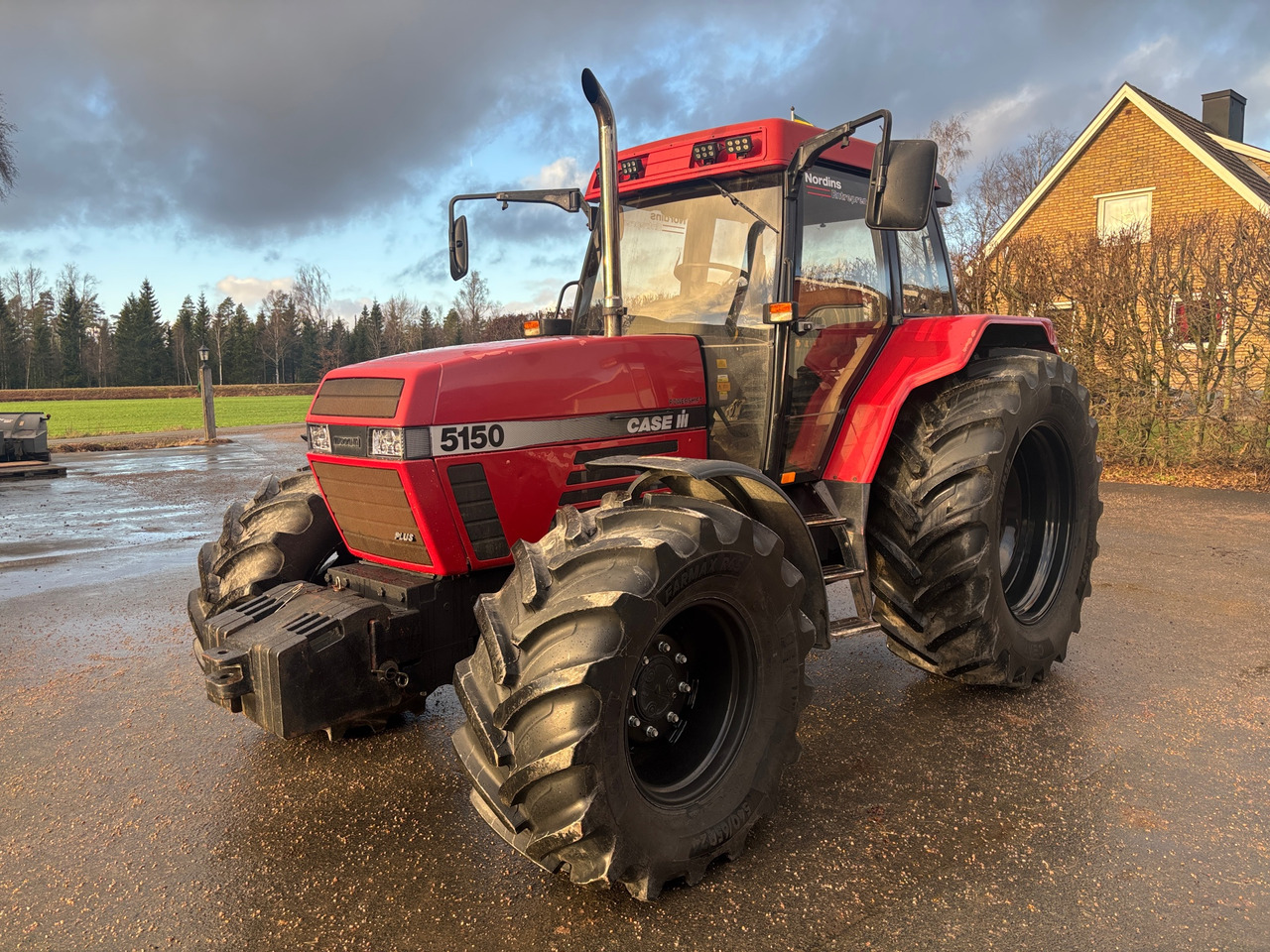 Case IH 5150 - Traktor: das Bild 1 Case IH 5150 - Traktor: das Bild 1
