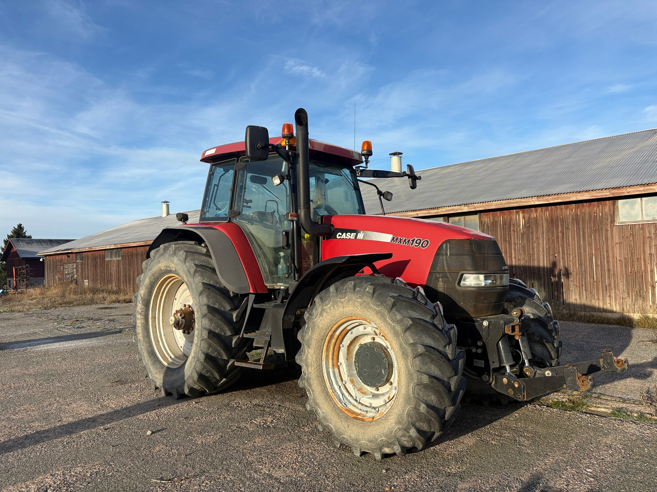 Case IH Maxxum Mxm 190 - Traktor: das Bild 1 Case IH Maxxum Mxm 190 - Traktor: das Bild 1