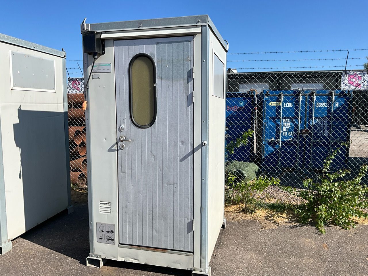 Danfo WC1 - Wohncontainer: das Bild 1 Danfo WC1 - Wohncontainer: das Bild 1